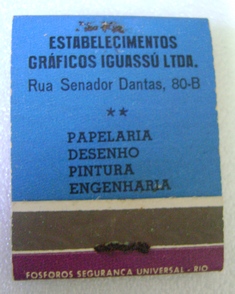 Caixa de fósforos
