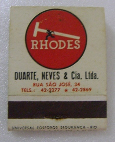 Caixa de fósforos