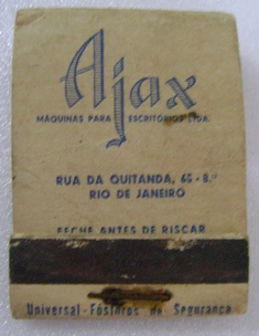 Caixa de fósforos