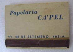Caixa de fósforos