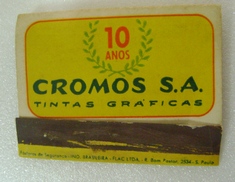 Caixa de fósforos