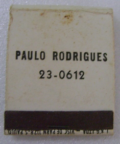 Caixa de fósforos
