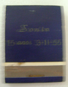 Caixa de fósforos