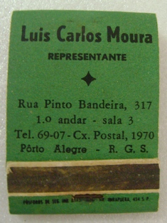 Caixa de fósforos