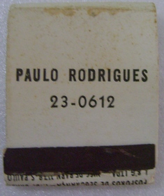 Caixa de fósforos