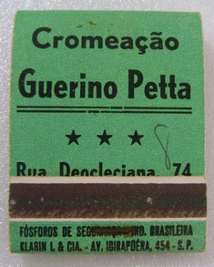 Caixa de fósforos