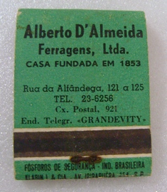 Caixa de fósforos