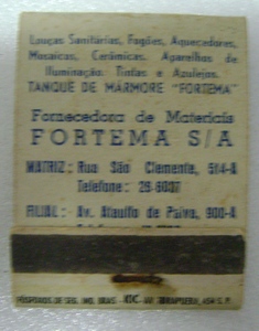 Caixa de fósforos