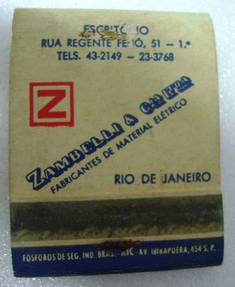 Caixa de fósforos