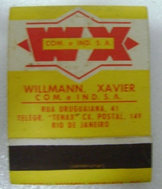 Caixa de fósforos