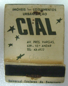 Caixa de fósforos