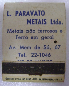 Caixa de fósforos
