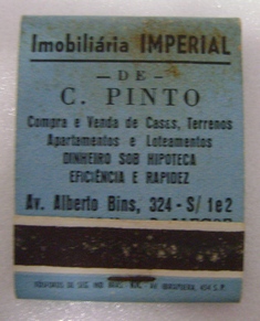 Caixa de fósforos