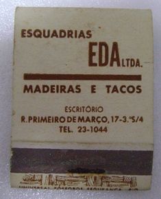 Caixa de fósforos