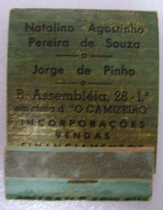 Caixa de fósforos