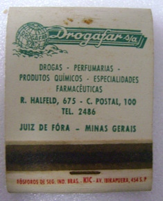 Caixa de fósforos
