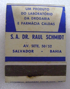 Caixa de fósforos