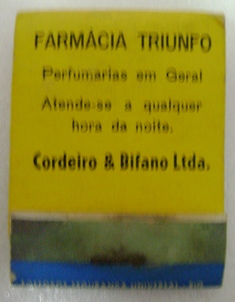 Caixa de fósforos