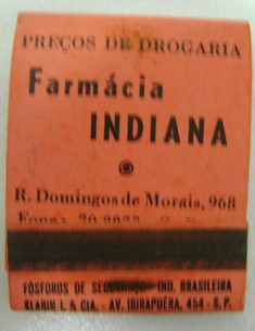 Caixa de fósforos