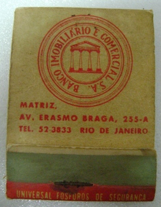 Caixa de fósforos