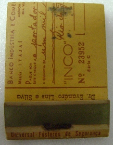 Caixa de fósforos