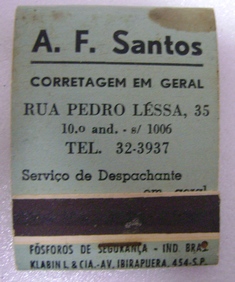 Caixa de fósforos