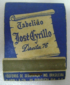 Caixa de fósforos