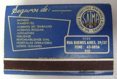 Caixa de fósforos