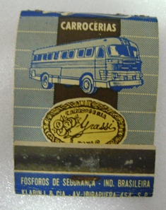 Caixa de fósforos