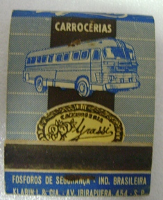 Caixa de fósforos
