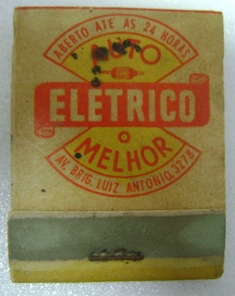 Caixa de fósforos