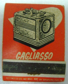Caixa de fósforos