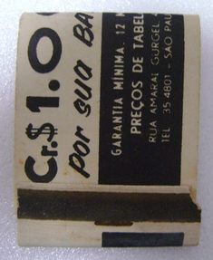 Caixa de fósforos