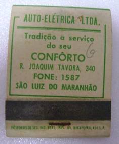 Caixa de fósforos