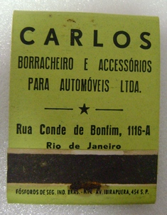 Caixa de fósforos