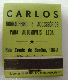 Caixa de fósforos