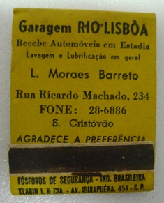 Caixa de fósforos