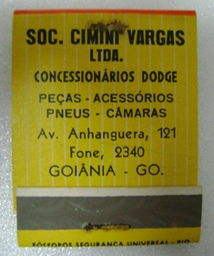 Caixa de fósforos