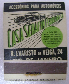 Caixa de fósforos
