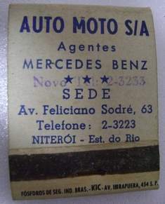 Caixa de fósforos