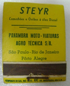 Caixa de fósforos