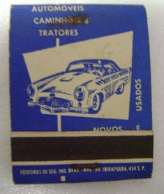 Caixa de fósforos