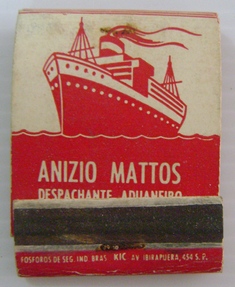 Caixa de fósforos