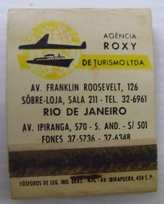 Caixa de fósforos