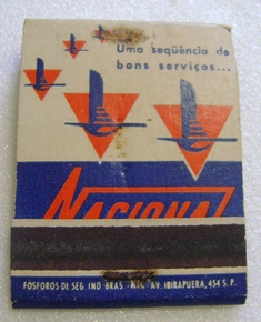 Caixa de fósforos