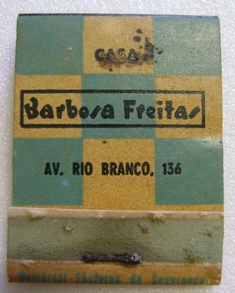 Caixa de fósforos