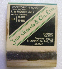 Caixa de fósforos