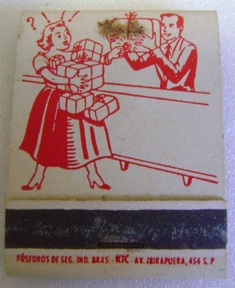Caixa de fósforos