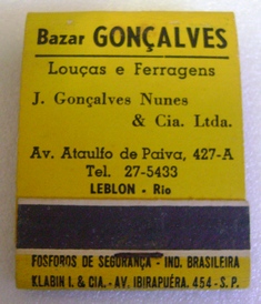 Caixa de fósforos