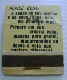 Caixa de fósforos